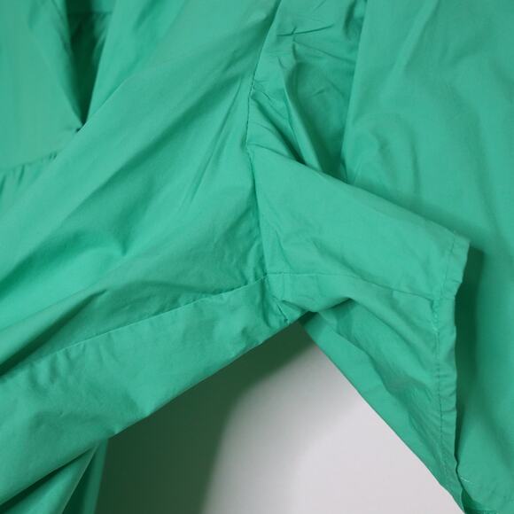 BAUM UND PFERDGARTEN Puff Sleeve Mini Dress Cotton Mint Green Women's 38 / US 8 - Picture 5 of 11